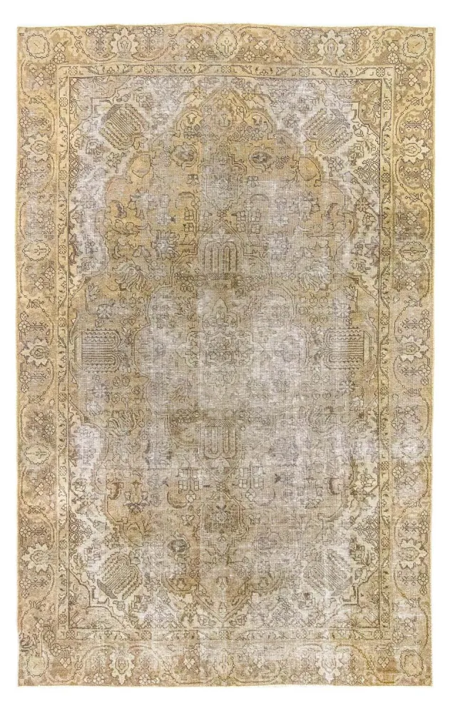 Persisk teppe - Keshan - 285 x 183 cm - flerfarget