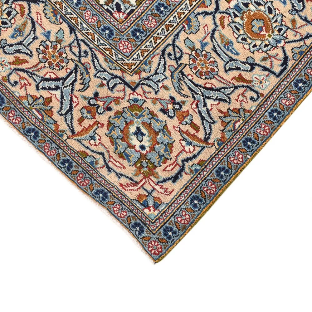 Persisk teppe - Keshan - 288 x 198 cm - lys beige