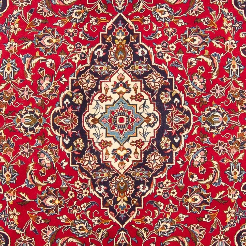 Persisk teppe - Keshan - 288 x 202 cm - rød