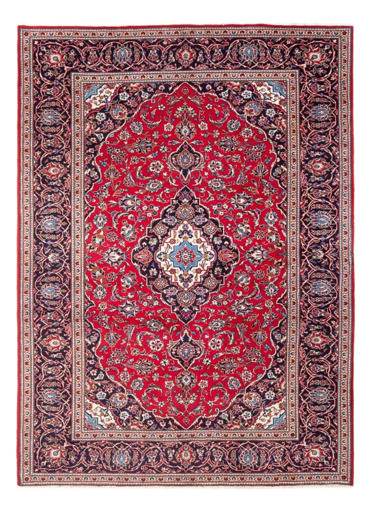 Persisk teppe - Keshan - 289 x 200 cm - rød