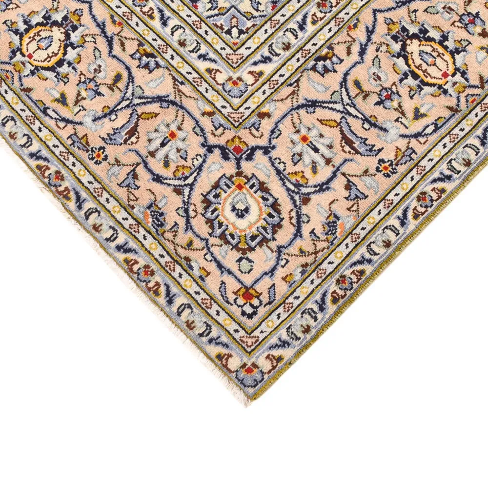 Persisk teppe - Keshan - 290 x 190 cm - lys beige