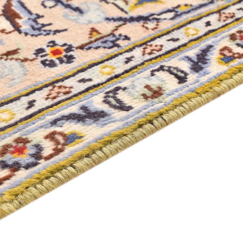 Persisk teppe - Keshan - 290 x 190 cm - lys beige