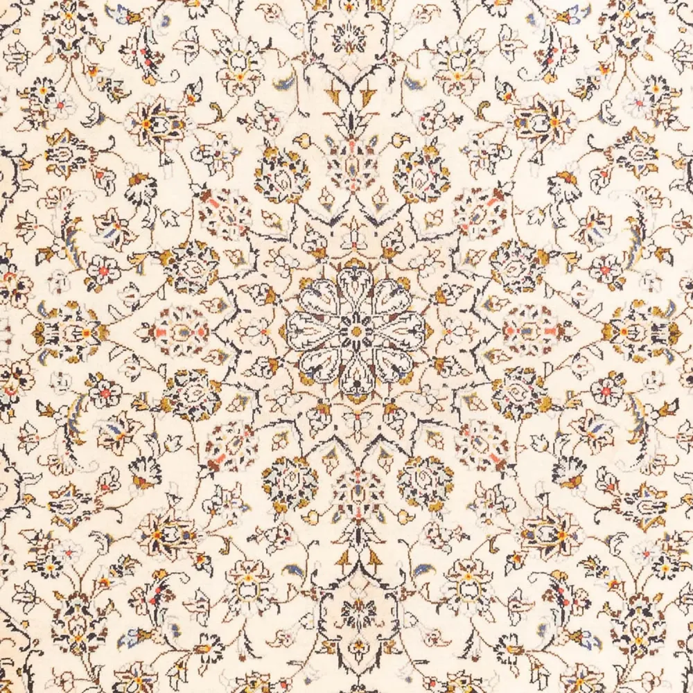 Persisk teppe - Keshan - 290 x 195 cm - beige