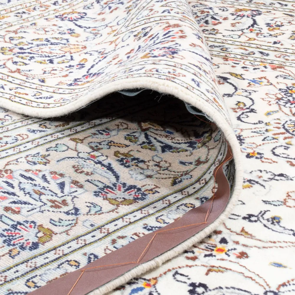 Persisk teppe - Keshan - 290 x 195 cm - beige