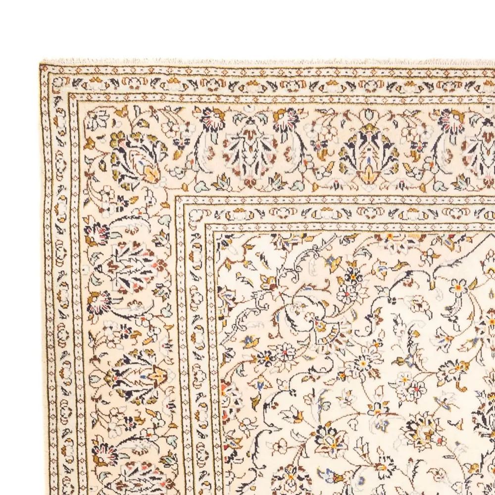 Persisk teppe - Keshan - 290 x 195 cm - beige