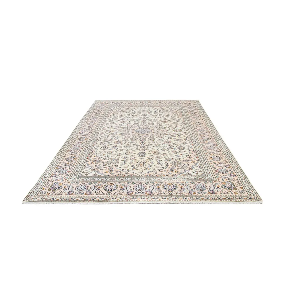 Persisk teppe - Keshan - 290 x 195 cm - beige