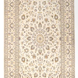 Persisk teppe - Keshan - 290 x 197 cm - krem