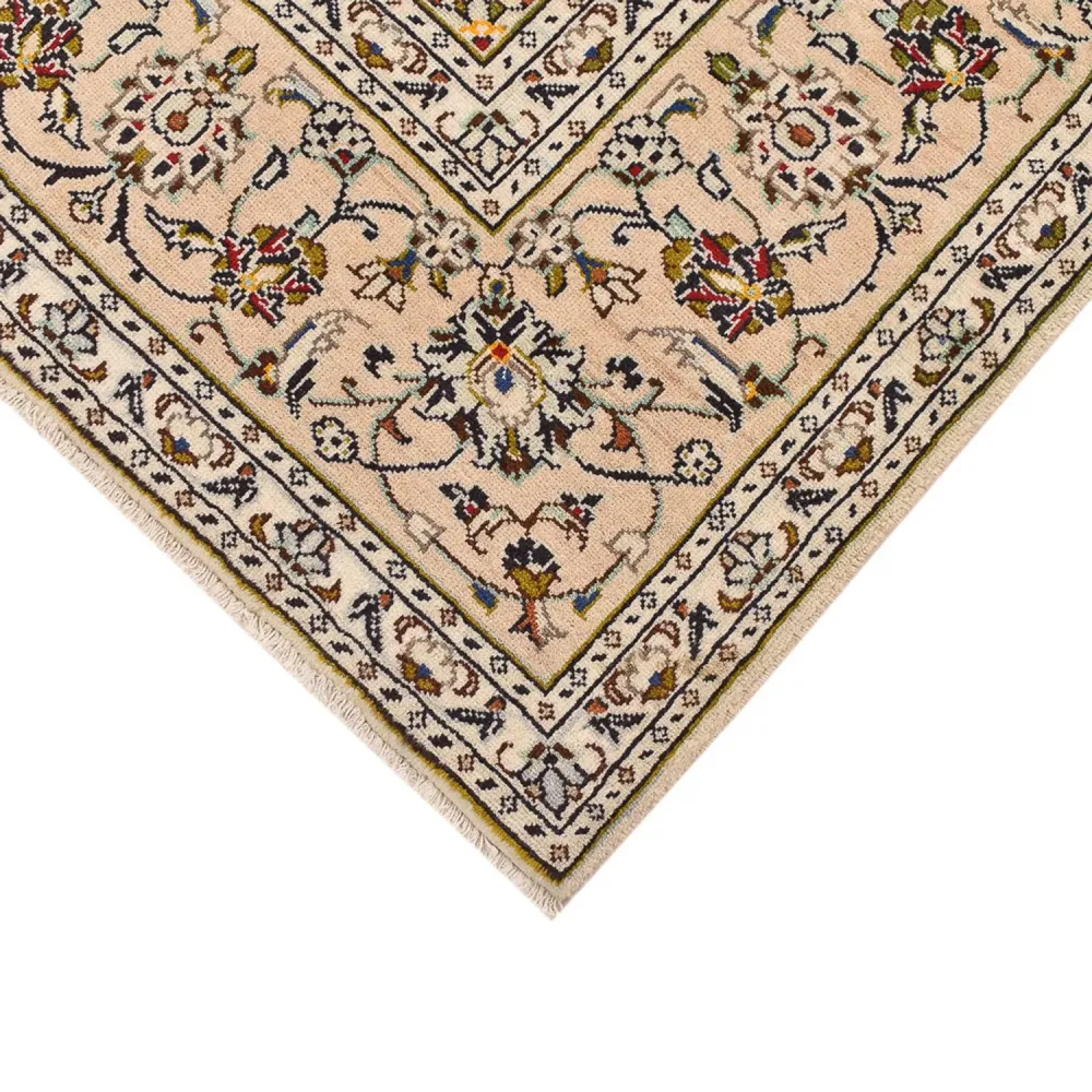 Persisk teppe - Keshan - 290 x 197 cm - mørk beige