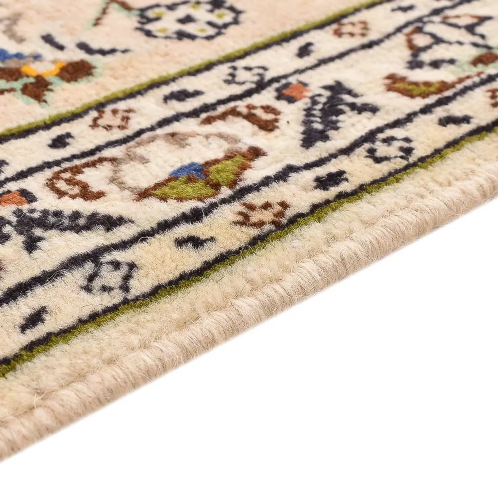 Persisk teppe - Keshan - 290 x 197 cm - mørk beige
