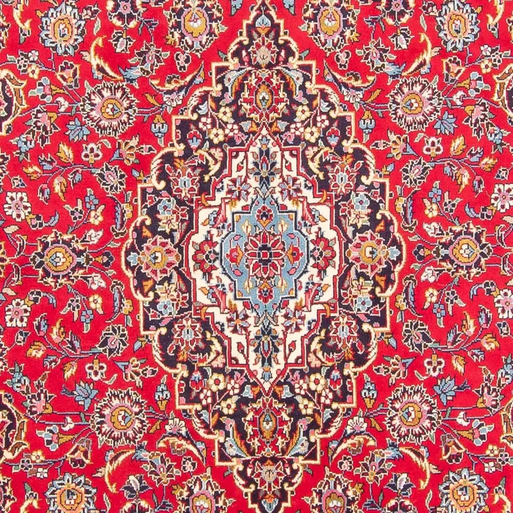 Persisk teppe - Keshan - 290 x 198 cm - rød