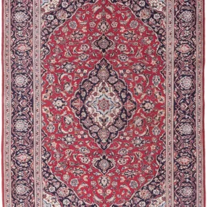 Persisk teppe - Keshan - 290 x 200 cm - rød