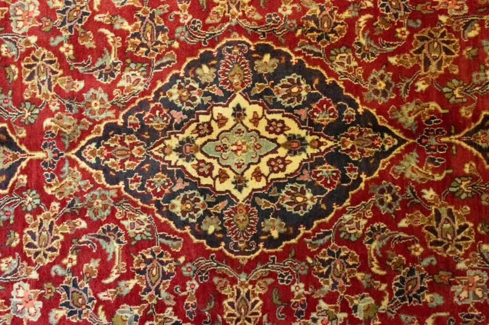 Persisk teppe - Keshan - 290 x 200 cm - rød