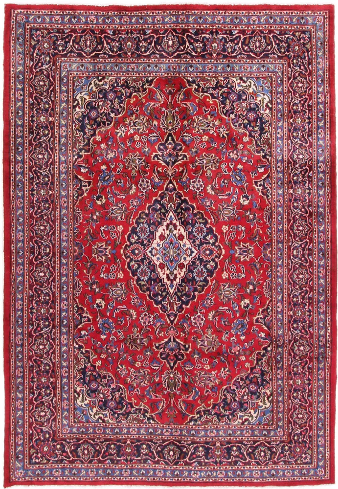 Persisk teppe - Keshan - 290 x 200 cm - rød