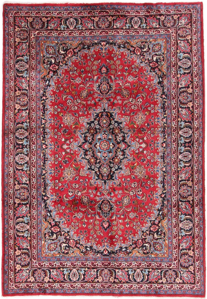 Persisk teppe - Keshan - 290 x 200 cm - rød