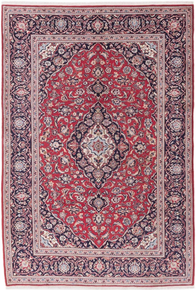 Persisk teppe - Keshan - 290 x 200 cm - rød