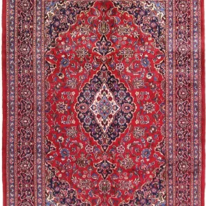 Persisk teppe - Keshan - 290 x 200 cm - rød