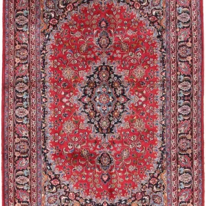 Persisk teppe - Keshan - 290 x 200 cm - rød