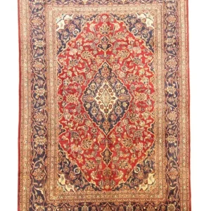 Persisk teppe - Keshan - 290 x 200 cm - rød