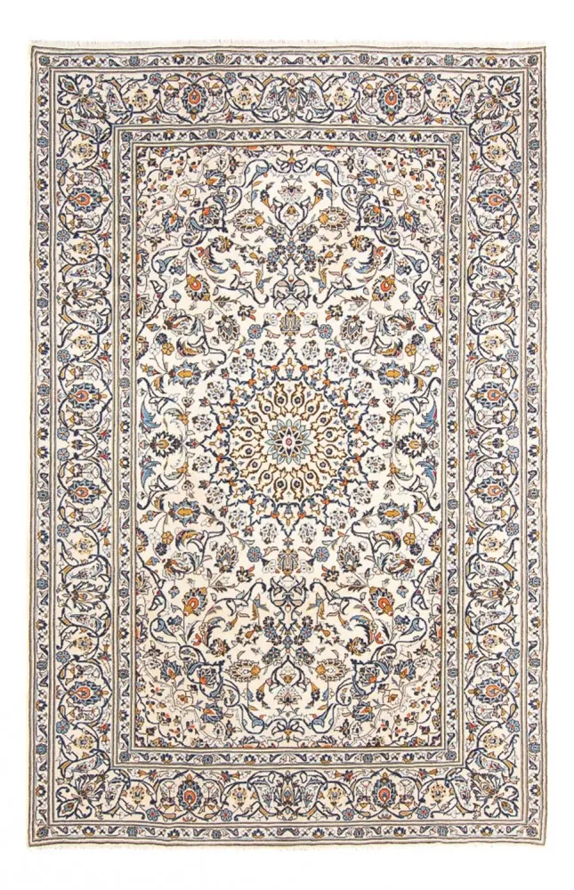 Persisk teppe - Keshan - 290 x 200 cm - beige