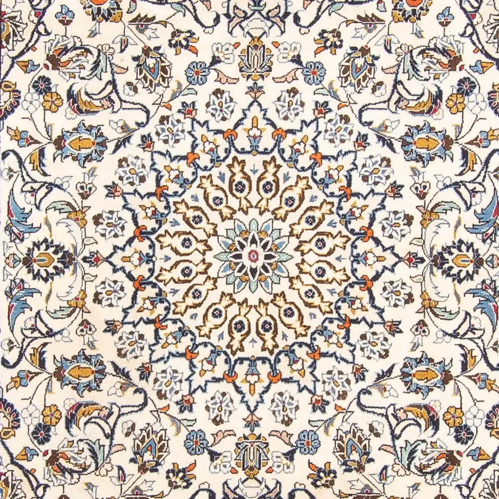 Persisk teppe - Keshan - 290 x 200 cm - beige