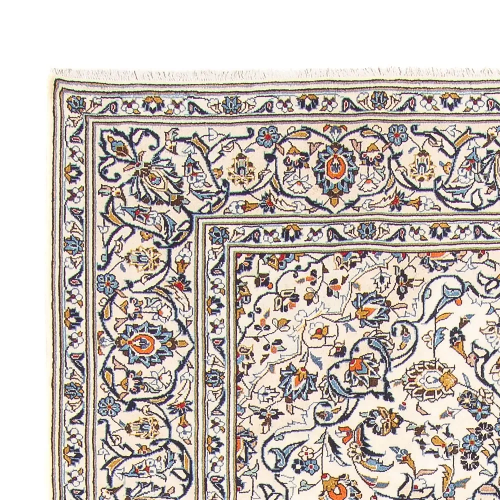 Persisk teppe - Keshan - 290 x 200 cm - beige