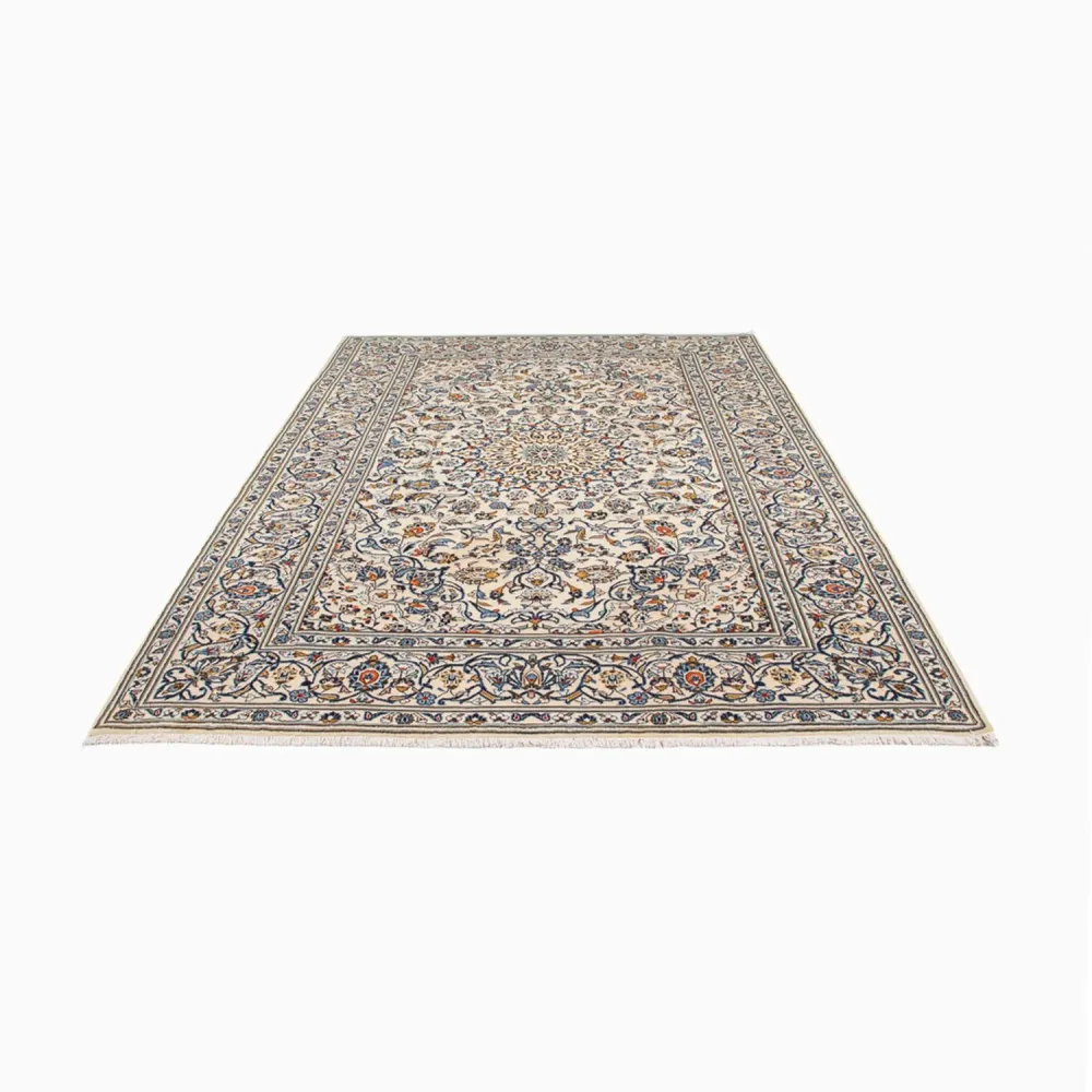 Persisk teppe - Keshan - 290 x 200 cm - beige