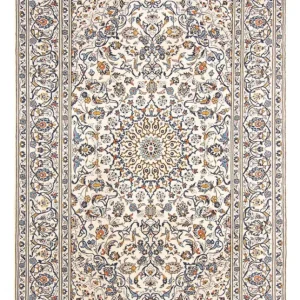 Persisk teppe - Keshan - 290 x 200 cm - beige