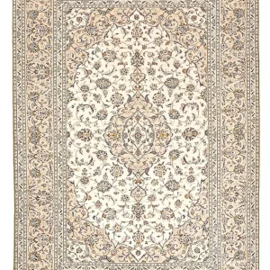 Persisk teppe - Keshan - 290 x 205 cm - beige