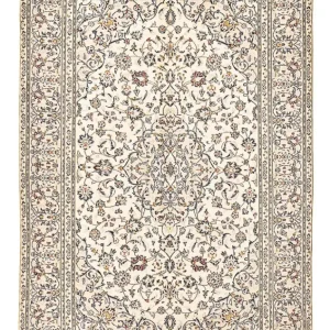 Persisk teppe - Keshan - 293 x 192 cm - beige