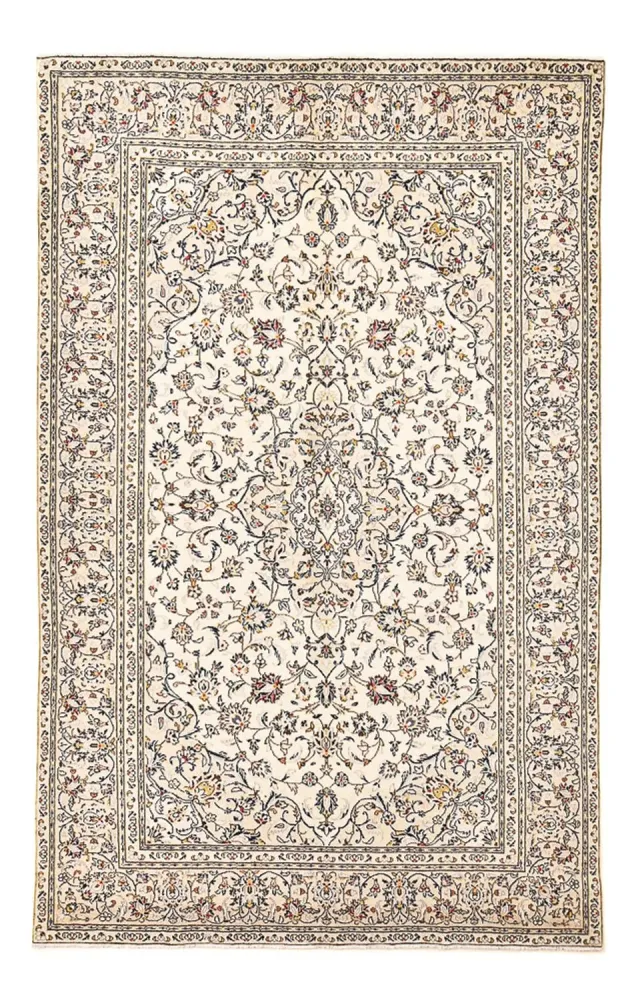 Persisk teppe - Keshan - 293 x 192 cm - beige