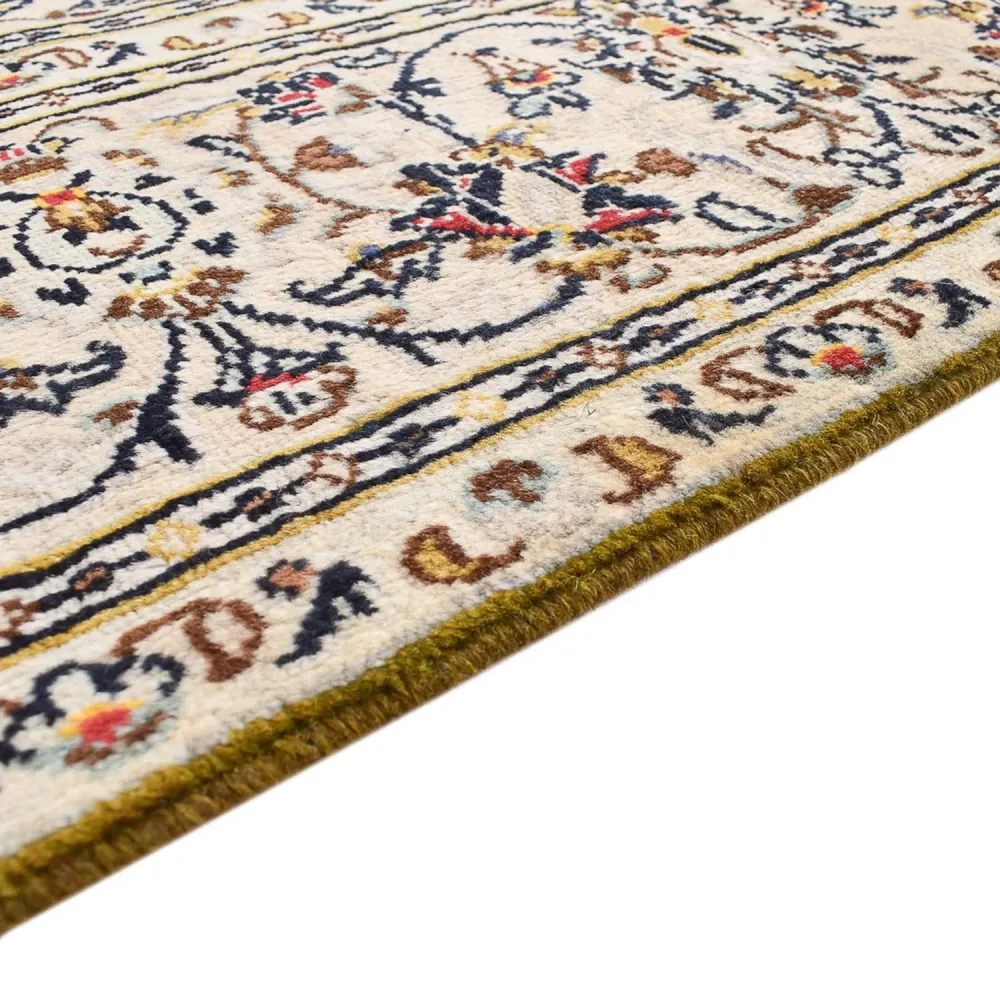 Persisk teppe - Keshan - 293 x 192 cm - beige