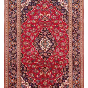 Persisk teppe - Keshan - 293 x 195 cm - rød