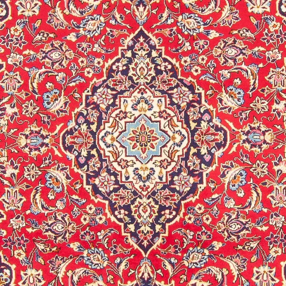 Persisk teppe - Keshan - 293 x 196 cm - rød