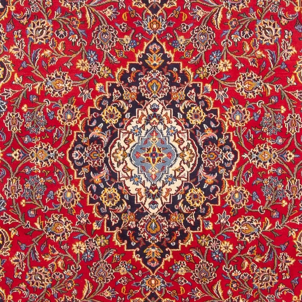 Persisk teppe - Keshan - 293 x 200 cm - rød