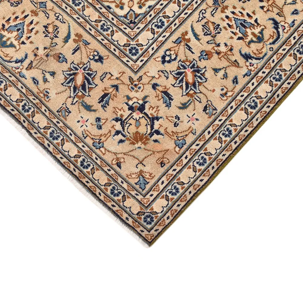 Persisk teppe - Keshan - 293 x 201 cm - lys beige