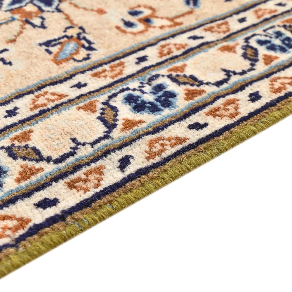 Persisk teppe - Keshan - 293 x 201 cm - lys beige