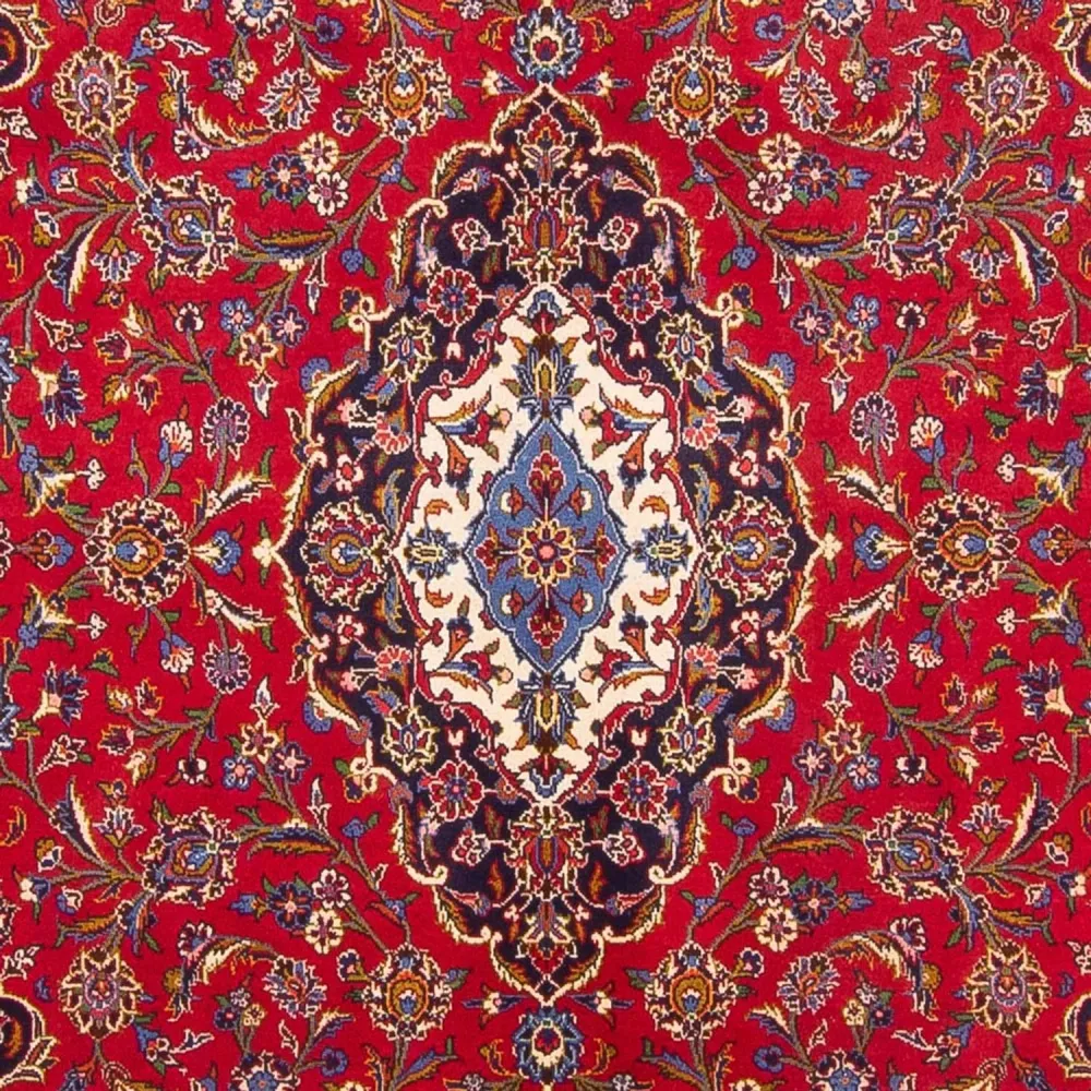 Persisk teppe - Keshan - 293 x 202 cm - rød