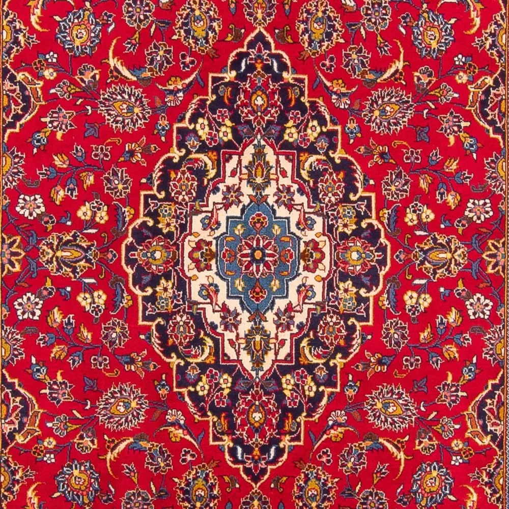 Persisk teppe - Keshan - 294 x 194 cm - rød