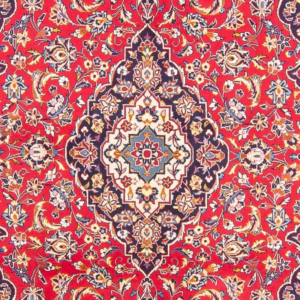 Persisk teppe - Keshan - 294 x 200 cm - rød