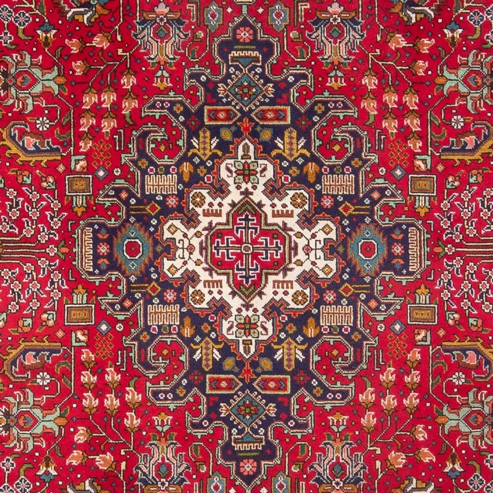 Persisk teppe - Keshan - 294 x 202 cm - rød