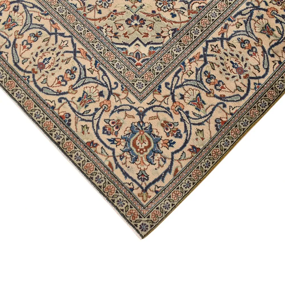 Persisk teppe - Keshan - 295 x 190 cm - sand