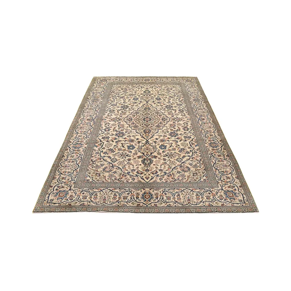 Persisk teppe - Keshan - 295 x 190 cm - sand