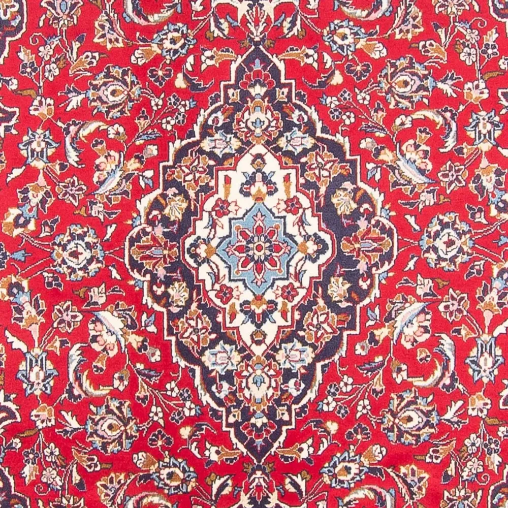 Persisk teppe - Keshan - 295 x 197 cm - rød