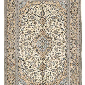 Persisk teppe - Keshan - 295 x 200 cm - sand