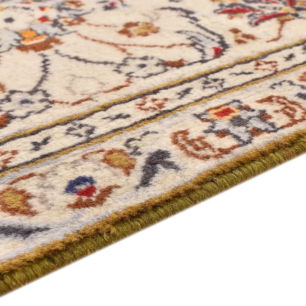 Persisk teppe - Keshan - 296 x 198 cm - beige