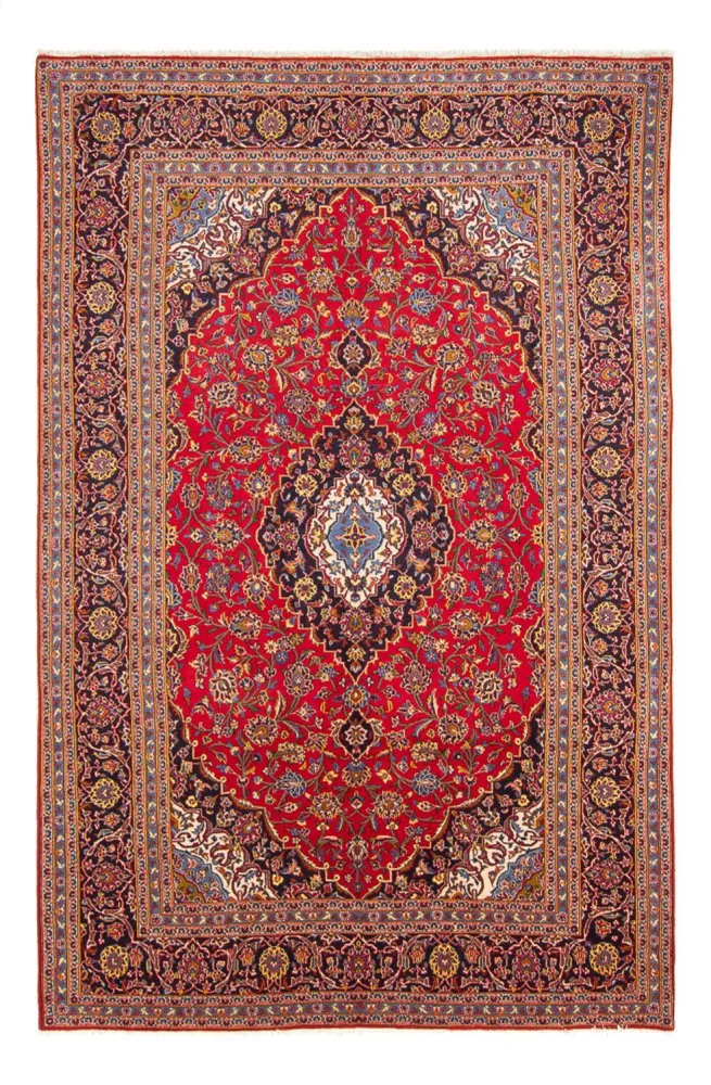 Persisk teppe - Keshan - 296 x 203 cm - rød