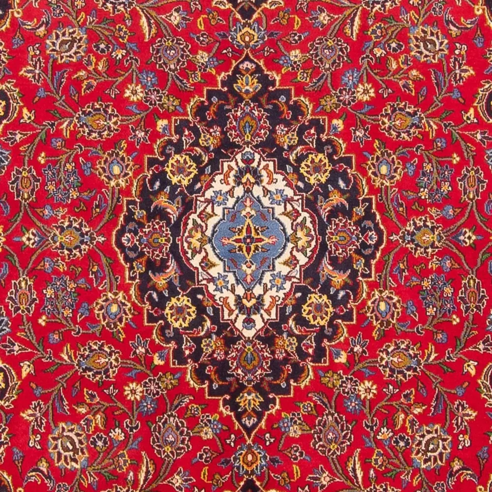 Persisk teppe - Keshan - 296 x 203 cm - rød