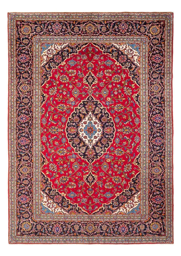 Persisk teppe - Keshan - 296 x 203 cm - rød