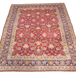 Persisk teppe - Keshan - 296 x 210 cm - rød