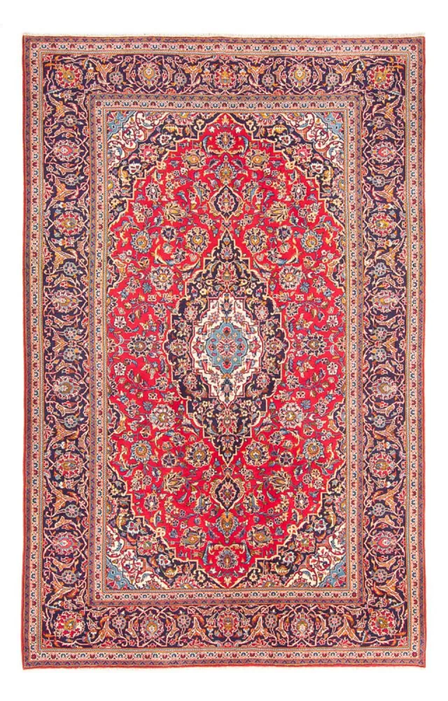 Persisk teppe - Keshan - 297 x 194 cm - rød